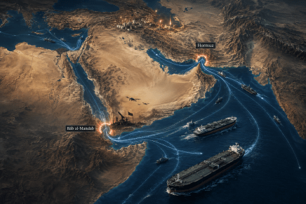 Hormuz e Bāb al-Mandab: il doppio fronte marittimo che può decidere il&nbsp;conflitto
