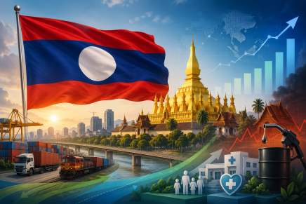 La Banca Mondiale prevede una crescita moderata per il Laos, mentre persistono i rischi globali La Banca Mondiale prevede una crescita moderata per il Laos, mentre persistono i rischi globali