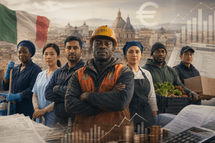 Se perfino Sole 24 Ore ricorda alla destra che l’Irpef versata dai lavoratori migranti supera i 12 miliardi di&nbsp;euro