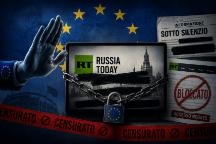 Quando la “democrazia” spegne le notizie: il caso Russia Today e la normalizzazione della censura&nbsp;europea