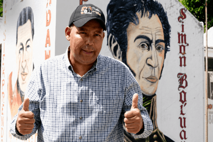 Parla Juan Contreras, uno dei leader dei colectivos venezuelani: “Siamo un popolo armato di coscienza” Parla Juan Contreras, uno dei leader dei colectivos venezuelani: “Siamo un popolo armato di coscienza”