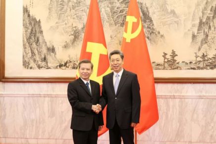 I partiti comunisti di Vietnam e Cina rafforzano la cooperazione negli affari interni, nell’ispezione e nella supervisione I partiti comunisti di Vietnam e Cina rafforzano la cooperazione negli affari interni, nell’ispezione e nella supervisione