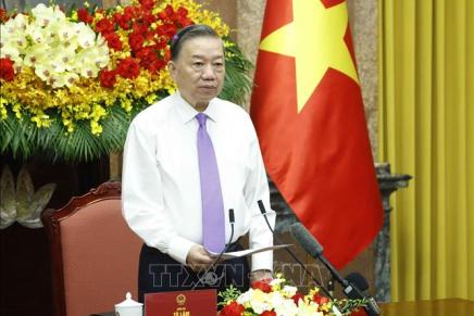 Il leader vietnamita Tô Lâm insignito del Premio internazionale per la pace Lev N. Tolstoj 2026 Il leader vietnamita Tô Lâm insignito del Premio internazionale per la pace Lev N. Tolstoj 2026