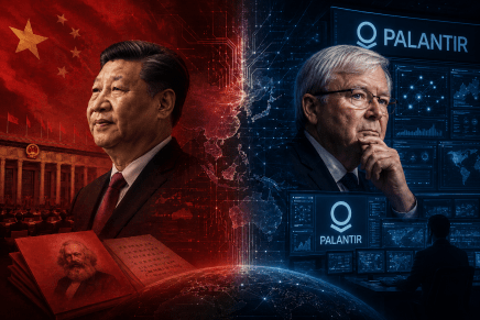 Rudd, il marxismo di Xi Jinping e Palantir Rudd, il marxismo di Xi Jinping e Palantir