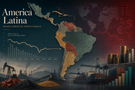 Rapporto Cepal 2026: in America Latina si conferma la fase di bassa crescita&nbsp;strutturale