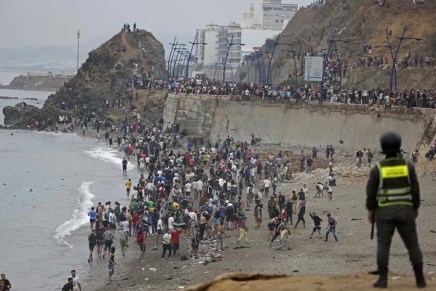 Ceuta, l’asse Washington-Tel Aviv-Rabat e la nuova strategia di destabilizzazione della Spagna Ceuta, l’asse Washington-Tel Aviv-Rabat e la nuova strategia di destabilizzazione della Spagna