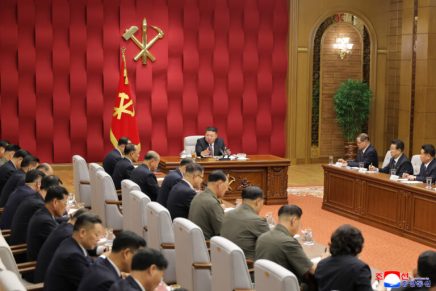 Si è tenuta la Quarta Riunione Allargata dell’Ufficio Politico del IX Comitato Centrale del Partito del Lavoro di&nbsp;Corea