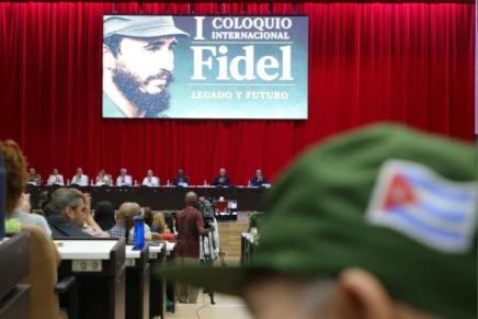 Miguel Díaz-Canel: “L’eredità di Fidel ci interpella oggi più che mai” Miguel Díaz-Canel: “L’eredità di Fidel ci interpella oggi più che mai”
