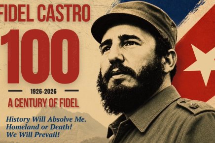 Miguel Díaz-Canel: «Fidel appartiene a tutti i rivoluzionari del mondo che ammirano la sua opera e ne condividono le&nbsp;idee»