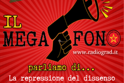 Il Megafono – La repressione del dissenso con Vincenzo Scalia ed Italo di Sabato Il Megafono – La repressione del dissenso con Vincenzo Scalia ed Italo di Sabato