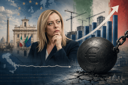Conti in ordine ma economia&nbsp;moribonda