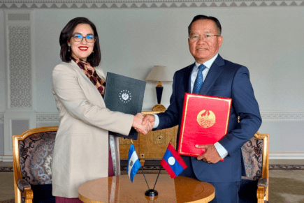 Laos ed El Salvador stabiliscono relazioni&nbsp;diplomatiche