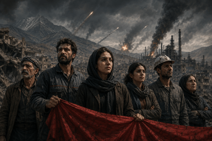 Iran, guerra e indipendenza di classe: quindici verità dalla newsletter dei lavoratori di&nbsp;Sanandaj