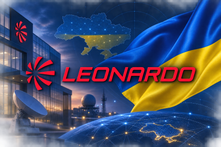 Leonardo sbarca in Ucraina: dentro la nuova frontiera industriale della difesa&nbsp;italiana