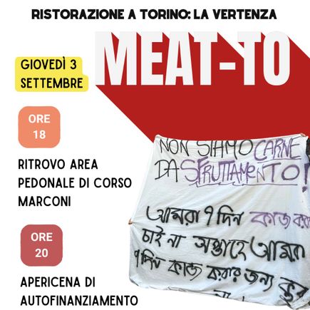 Il Megafono: Meat-To – resistenza allo sfruttamento nella&nbsp;ristorazione