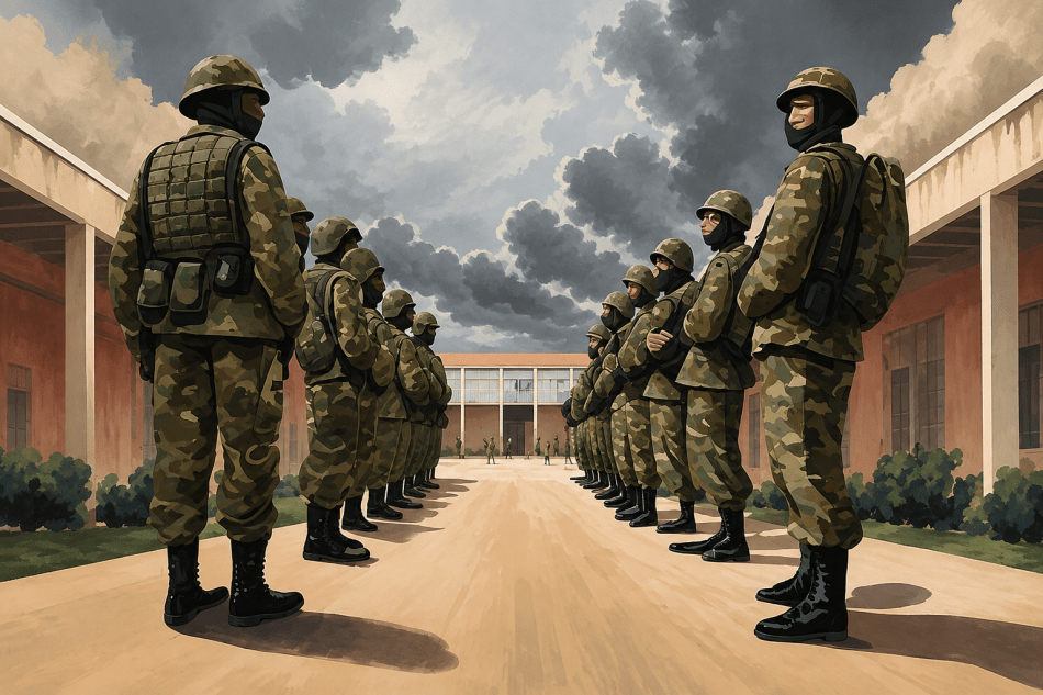 Perché la nozione di duale è superata. La trasparenza, specchietto per le allodole delle anime candide, mentre ormai la militarizzazione domina ogni sfera della&nbsp;società