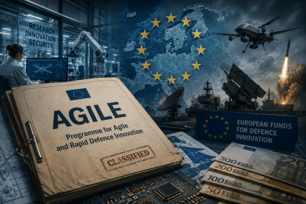 AGILE, il nuovo volto dell’economia di guerra&nbsp;europea
