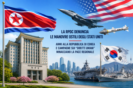 La RPDC accusa gli Stati Uniti di aggravare le minacce alla sicurezza con nuove vendite di armi a Seoul La RPDC accusa gli Stati Uniti di aggravare le minacce alla sicurezza con nuove vendite di armi a Seoul
