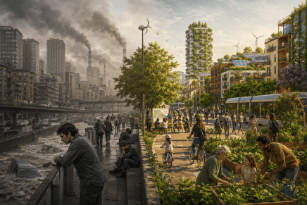 Reinventare le città in chiave sociale di fronte alla crisi socio-ambientale incontrollabile Reinventare le città in chiave sociale di fronte alla crisi socio-ambientale incontrollabile