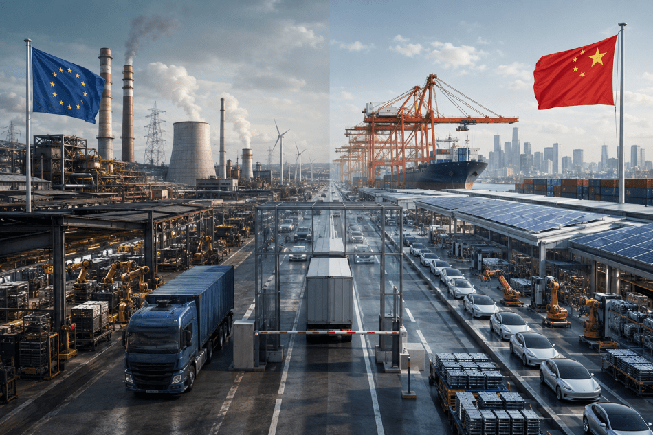 Le accuse dell’UE alla Cina per lo squilibrio commerciale sono irragionevoli: la spinta protezionistica ignora le cause strutturali&nbsp;interne