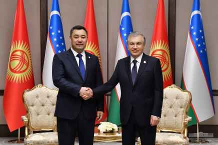 Kirghizistan: incontro Consultivo Informale dei Capi di Stato dell’Asia Centrale e della Repubblica dell’Azerbaigian Kirghizistan: incontro Consultivo Informale dei Capi di Stato dell’Asia Centrale e della Repubblica dell’Azerbaigian