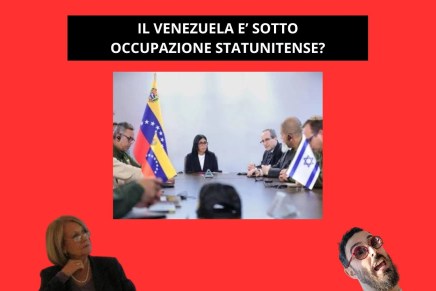 Il Venezuela è diventato una colonia USA? – Gabriele Germani e Alessandra&nbsp;Ciattini