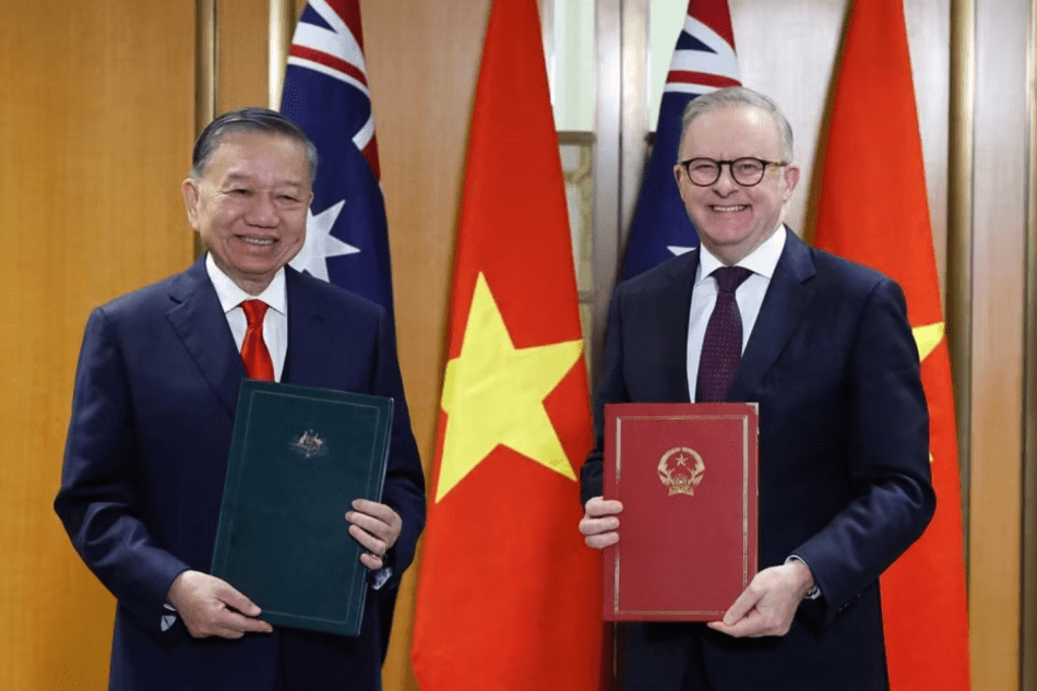 Australia e Nuova Zelanda, due partenariati strategici per la nuova fase di sviluppo del&nbsp;Vietnam
