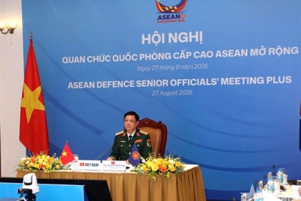 Il Vietnam conferma il proprio ruolo responsabile nella costruzione di un’architettura regionale di sicurezza&nbsp;aperta