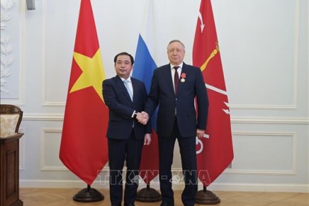 Hà Nội punta alla cooperazione con la Russia per lo sviluppo delle ferrovie&nbsp;urbane