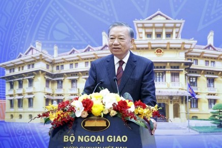 Tô Lâm indica sei priorità strategiche per la diplomazia&nbsp;vietnamita