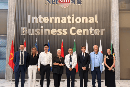 Inaugurato il Centro internazionale d’affari nella sede NetSun in occasione della Settimana dell’Amicizia Italia-Hangzhou&nbsp;2026