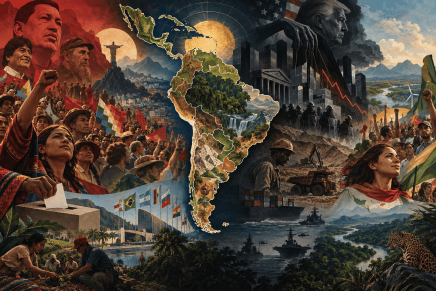 Atti del dibattito “La ricolonizzazione delle Americhe”: le fasi geopolitiche latinoamericane fra 2000 e 2024 Atti del dibattito “La ricolonizzazione delle Americhe”: le fasi geopolitiche latinoamericane fra 2000 e 2024