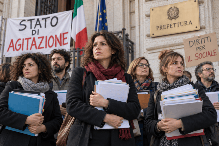 Assistenti sociali verso lo sciopero Assistenti sociali verso lo sciopero