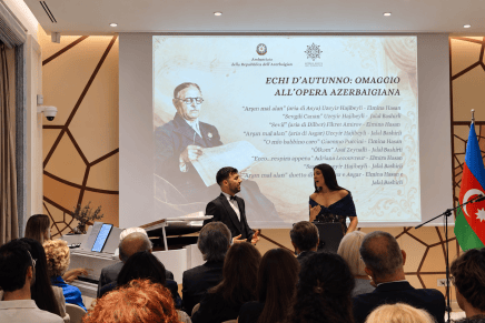 A Roma l’opera azerbaigiana nel segno di Uzeyir&nbsp;Hajibeyli