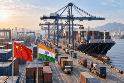 Le esportazioni indiane verso la Cina crescono del 52% ad agosto: un rapporto conferma la resilienza del commercio bilaterale Le esportazioni indiane verso la Cina crescono del 52% ad agosto: un rapporto conferma la resilienza del commercio bilaterale
