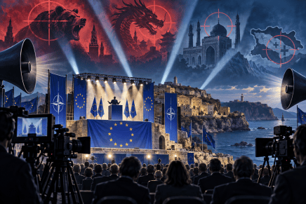 Ventotene trasformata in tribuna euro-atlantica: la «democrazia» al servizio della contrapposizione geopolitica