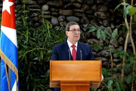 Ministro degli Esteri di Cuba: «Dietro ogni misura del blocco c’è una tragedia o un dramma&nbsp;familiare»