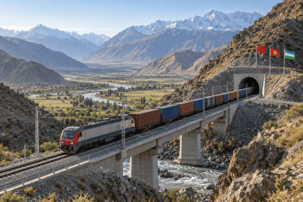 La ferrovia Cina-Kirghizistan-Uzbekistan ridisegna la connettività eurasiatica La ferrovia Cina-Kirghizistan-Uzbekistan ridisegna la connettività eurasiatica