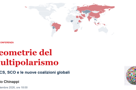 Giulio Chinappi – Geometrie del multipolarismo: BRICS, SCO e le nuove coalizioni globali Giulio Chinappi – Geometrie del multipolarismo: BRICS, SCO e le nuove coalizioni globali