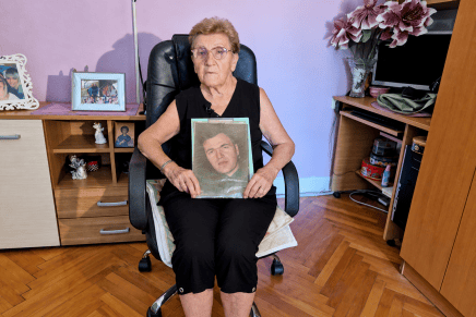 La nostra cara Gordana Ristić del Kosovo Metohija ci ha&nbsp;lasciato