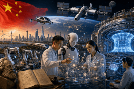 Il «general intellect» cinese: le nuove meraviglie della scienza e della&nbsp;tecnica