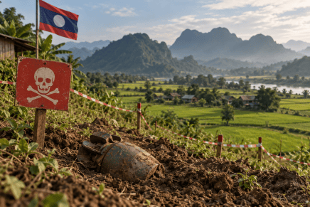 L’eredità delle bombe sul Laos: 80 milioni di ordigni inesplosi e una bonifica che potrebbe durare secoli L’eredità delle bombe sul Laos: 80 milioni di ordigni inesplosi e una bonifica che potrebbe durare secoli