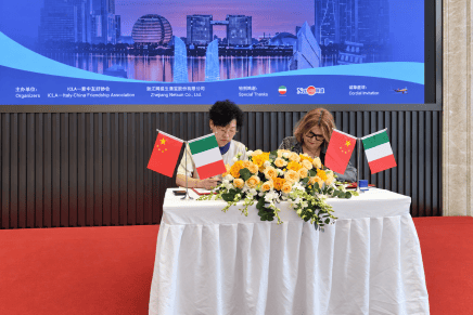 Hangzhou e Italia, un’intesa per cultura e innovazione: firmato il MoU tra il Centro per gli scambi internazionali e&nbsp;l’ICLA