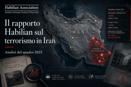 Dal terrorismo alla guerra aperta: cosa rivela il rapporto Habilian sulla sicurezza dell’Iran Dal terrorismo alla guerra aperta: cosa rivela il rapporto Habilian sulla sicurezza dell’Iran