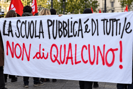 La scuola tra disinvestimenti e&nbsp;abbandoni