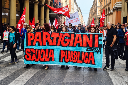 La débâcle della scuola pubblica… Stipendi, precarietà, sostegno, sicurezza: facce diverse dello stesso&nbsp;disinvestimento