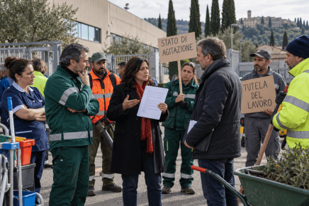 Stato di agitazione alla cooperativa CFT: la CUB scrive al prefetto e chiede di attivare un tavolo immediato Stato di agitazione alla cooperativa CFT: la CUB scrive al prefetto e chiede di attivare un tavolo immediato