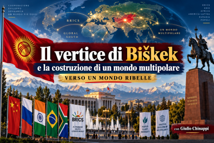Alessandra Ciattini e Giulio Chinappi – Il vertice di Biškek in Kirghizistan e la costruzione di un mondo multipolare Alessandra Ciattini e Giulio Chinappi – Il vertice di Biškek in Kirghizistan e la costruzione di un mondo multipolare