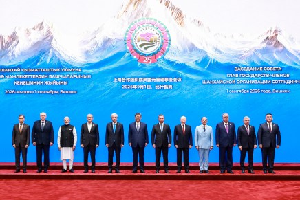 Xi Jinping presenta una proposta in quattro punti al vertice SCO di Biškek Xi Jinping presenta una proposta in quattro punti al vertice SCO di Biškek