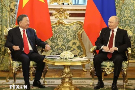 Le visite di Tô Lâm in Russia e Francia testimoniano la visione del Việt Nam per una nuova fase di&nbsp;sviluppo